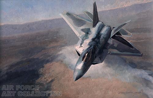 F-22 THE RAPTOR